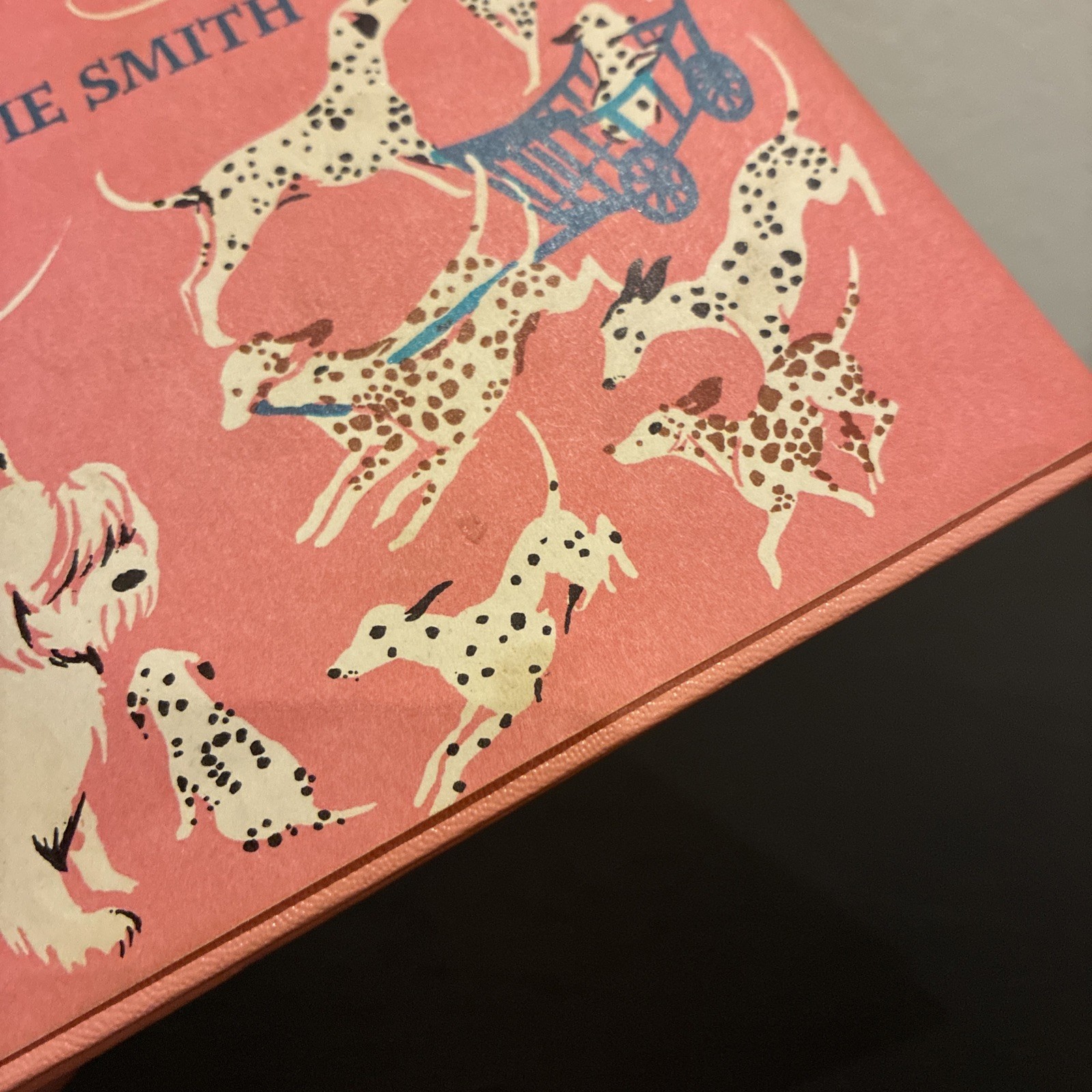 The Hundred and One Dalmatians – Dodie Smith – 1957 Book Club Edition – HCDJ
