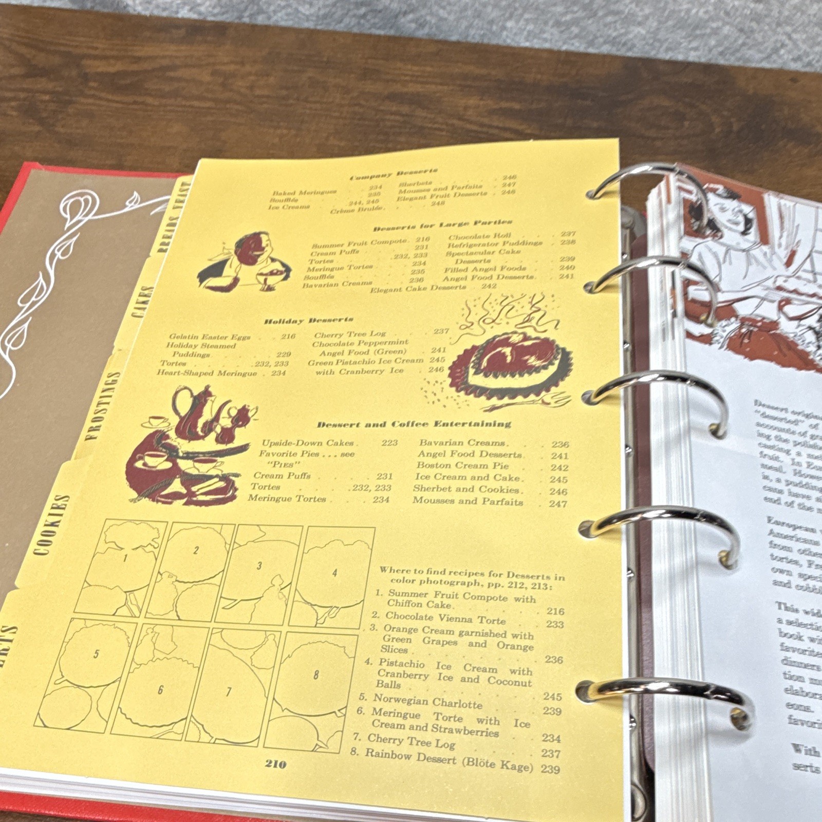 Betty Crocker Picture Cook Book Facsimile Edition Illustrated Ring/Wire Bound