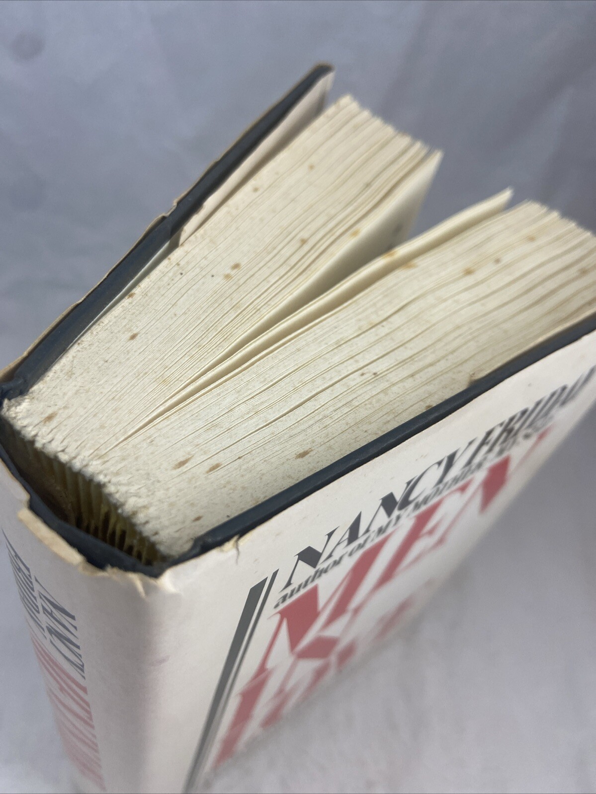 Men In Love: Men’s Sexual Fantasies… Vintage Paperback 1980 by Nancy Friday