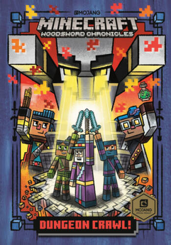 Dungeon Crawl! (Minecraft Woodsword Chronicles #5) (A Stepping Sto – VERY GOOD