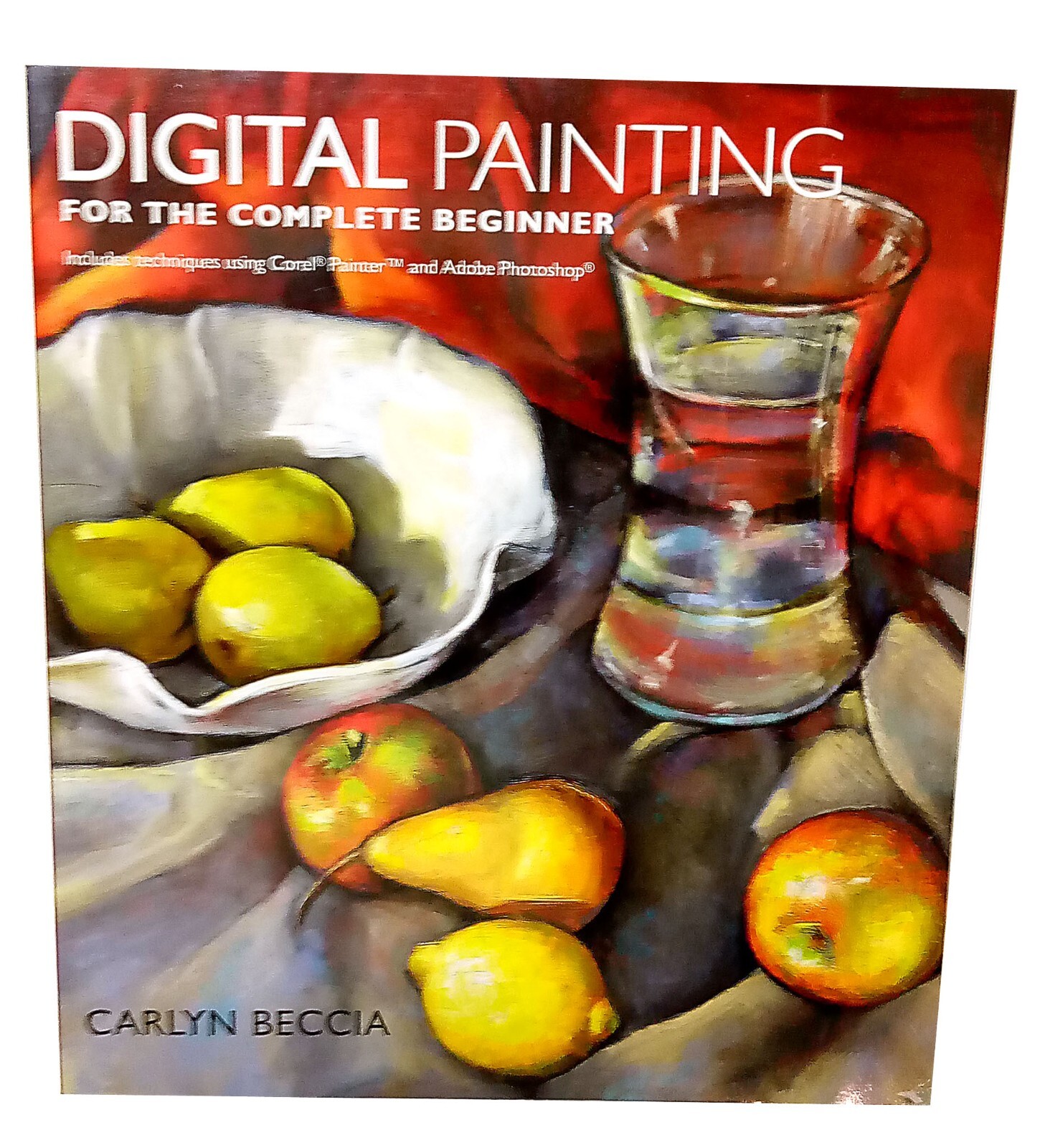 Digital Painting for the Complete Beginner – Paperback -USED