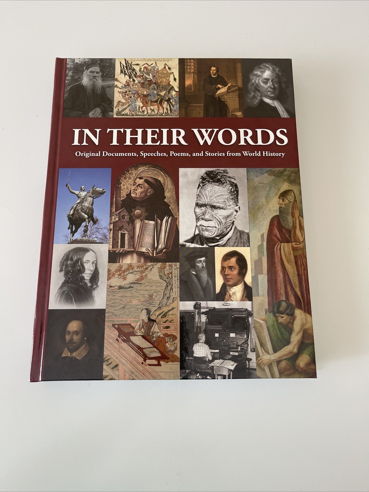 In Their Words – Hardcover – VERY GOOD