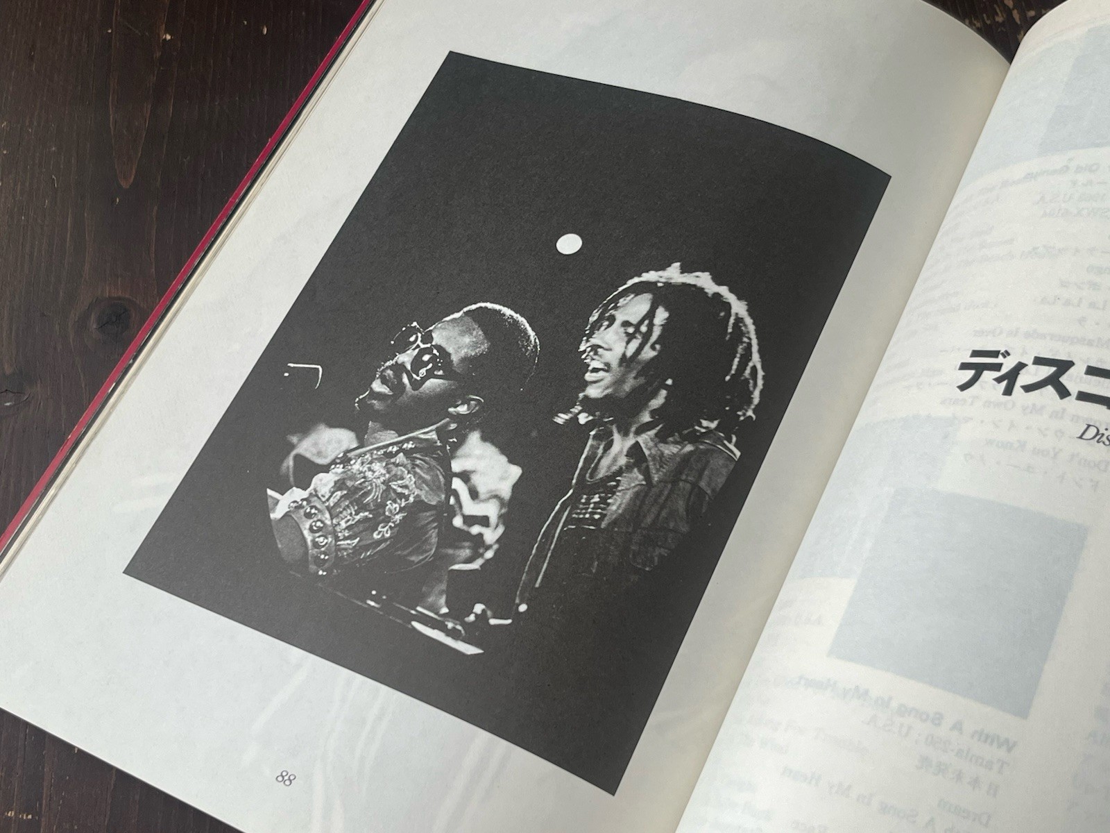 RARE 1979 1ST EDITION THE STORY OF STEVIE WONDER JAPANESE PHOTO BOOK