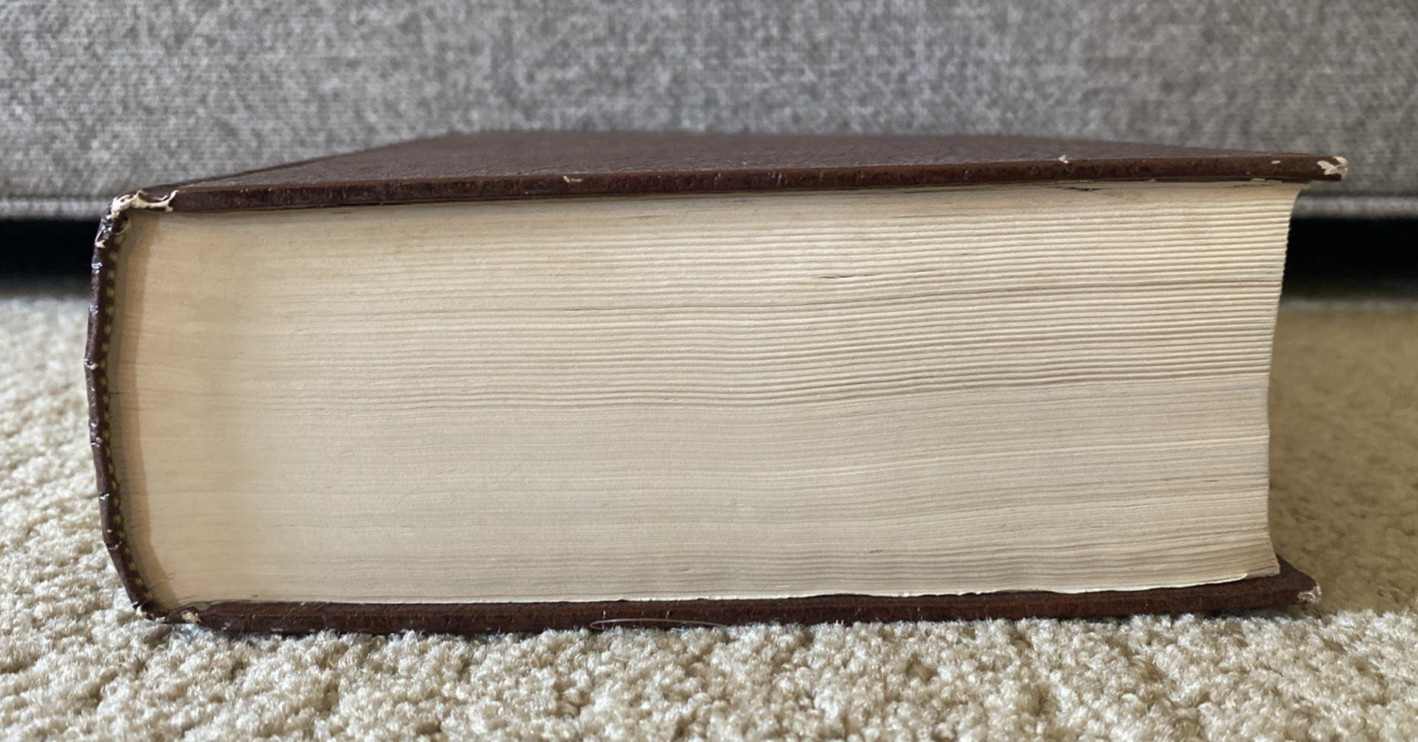 The Layman’s Parallel Bible KJV, MLB, TLB, RSV 1973 Zondervan Hardcover