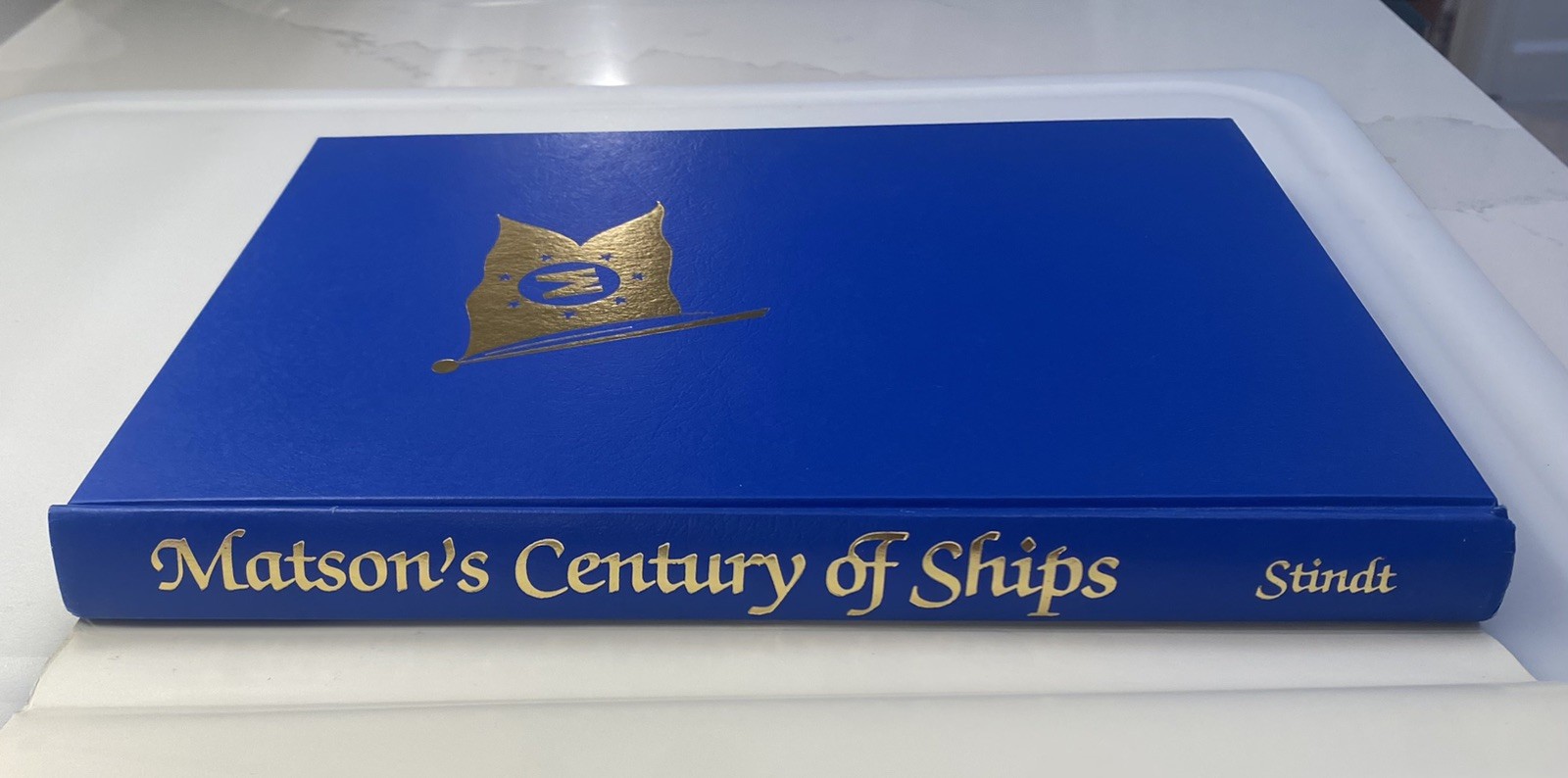 Matson’s Century of Ships by Fred A. Stindt, 1991 2nd Printing HC/DJ