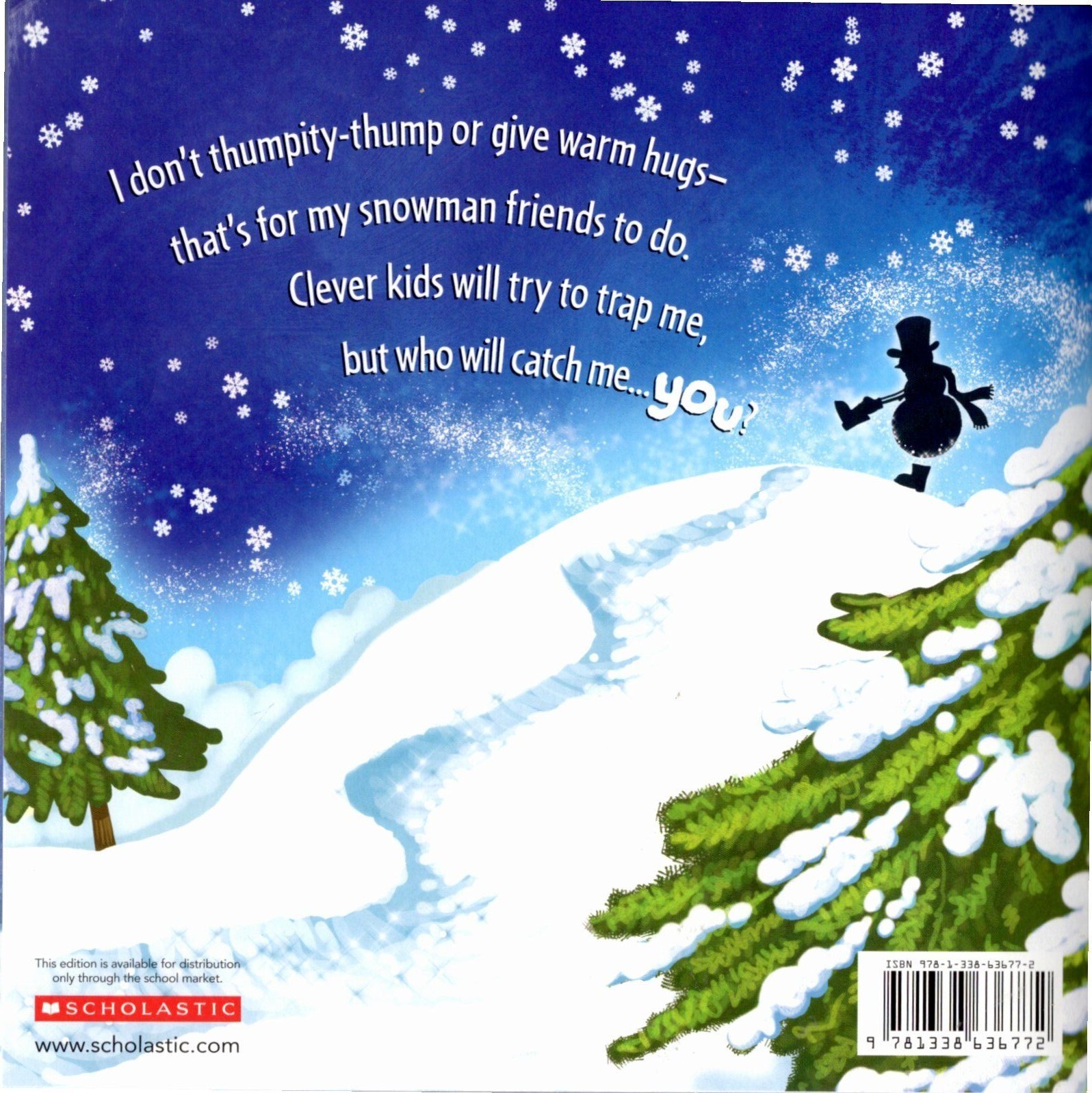 How to Catch a Snowman by Adam Wallace & Andy Elkerton