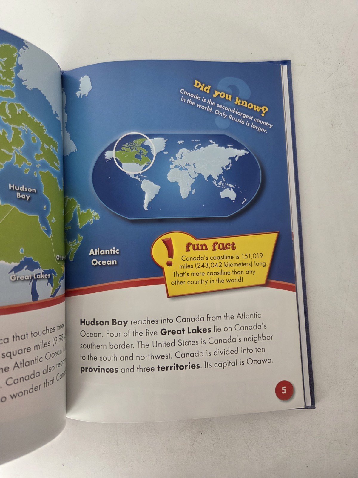Canada Blastoff! Readers Exploring Countries Level 5