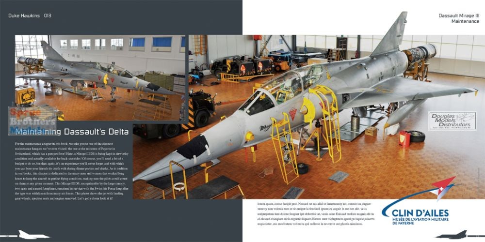 DHBDH013 Duke Hawkins Book – Dassault Mirage III & Mirage 5/50