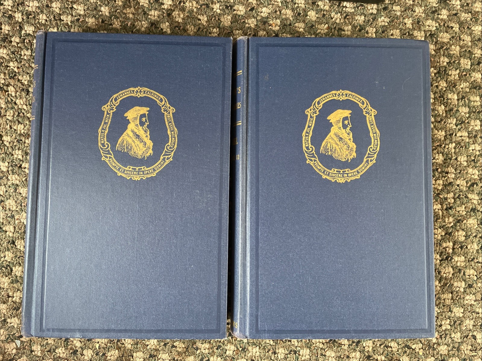 Calvin’s Commentary on Ezekiel 2 Volume Set Eerdmans 1948 Hardback