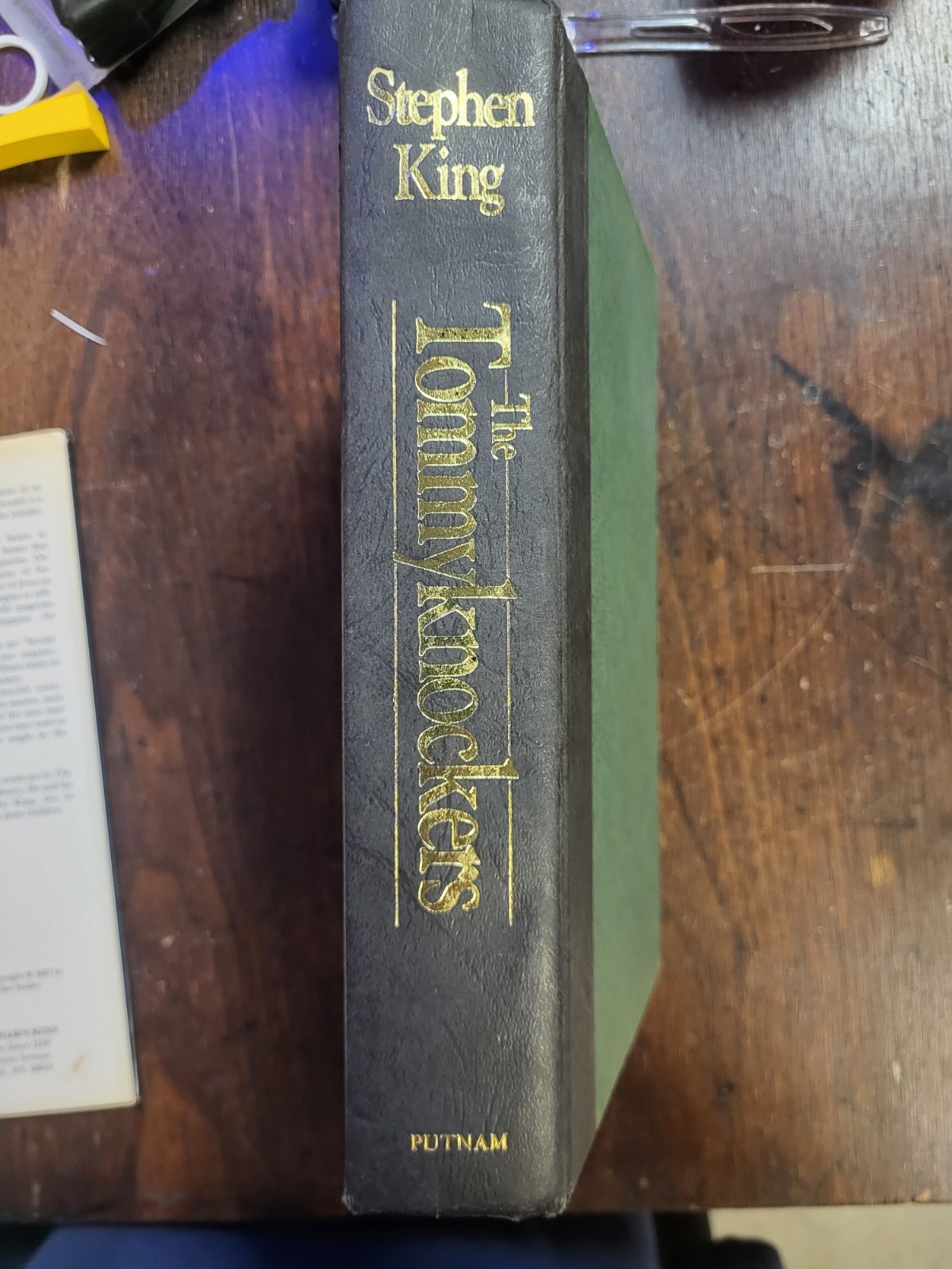 Stephan King Hardcover “Tommyknockers” 1st Printing Pre Owned