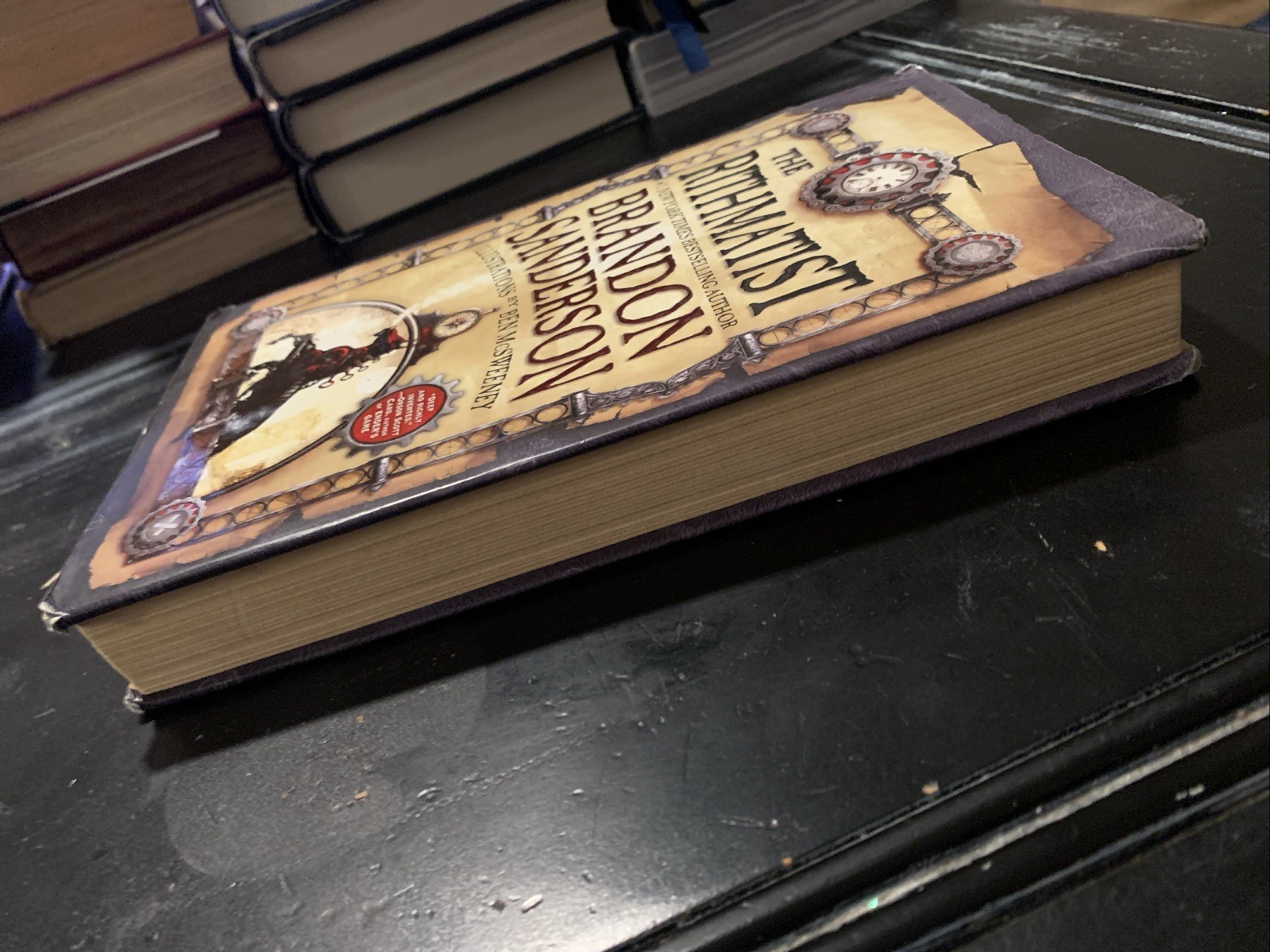 Rithmatist by Brandon Sanderson (2013, Hardcover) 1st Edition 1st Printing