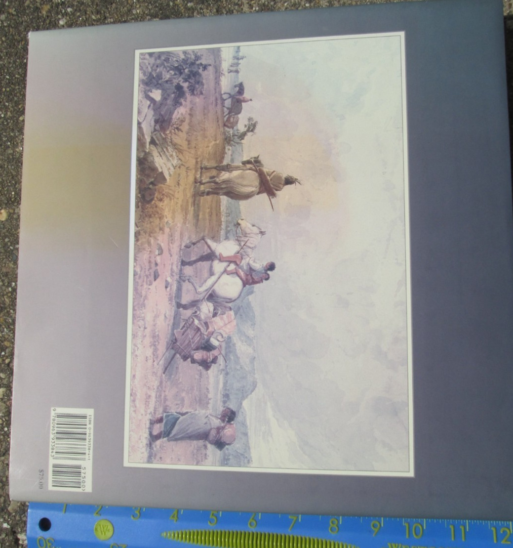 Seth Eastman A Portfolio of North American Indians by Patricia Condon HCDJ 1995