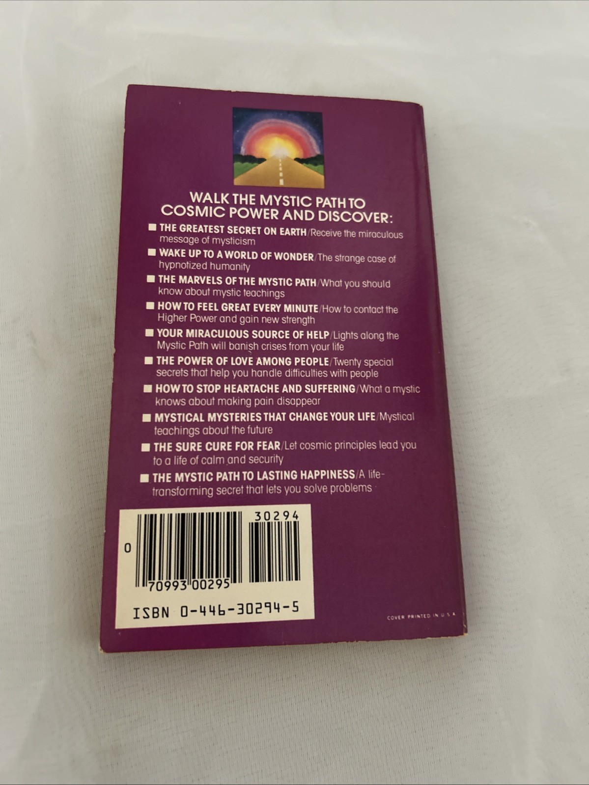 The Mystic Path to Cosmic Power – Paperback By Howard, Vernon c. 1969