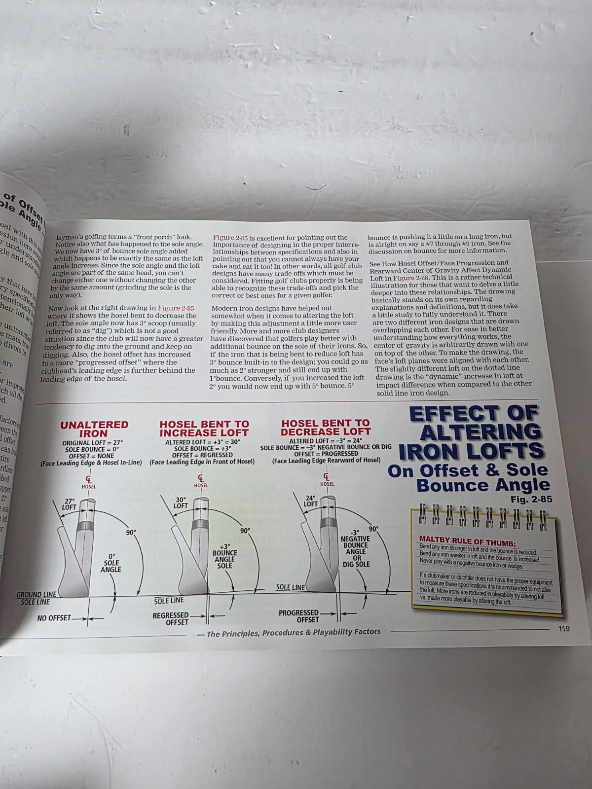 Complete Book of Golf Club Fitting and Performance by Ralph Maltby (2011,…