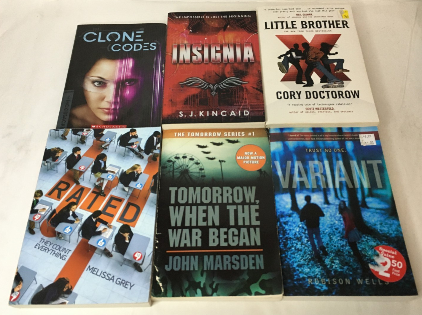 Lot of 11 Young Adult Books / Book #1’s & More GENRE: Fantasy DYSTOPIAN Sci-Fi