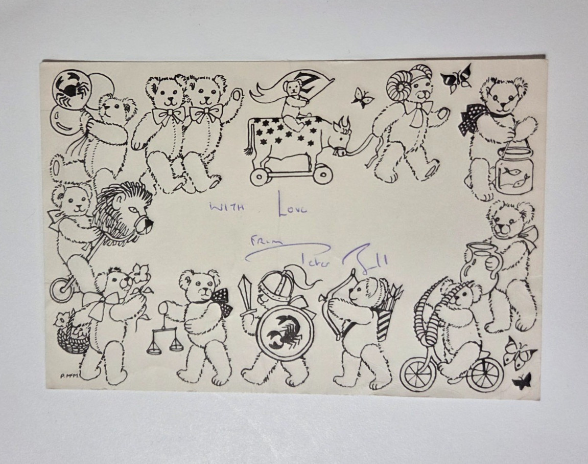 Bear with me – Peter Bull | 2 signatures | 1st edition