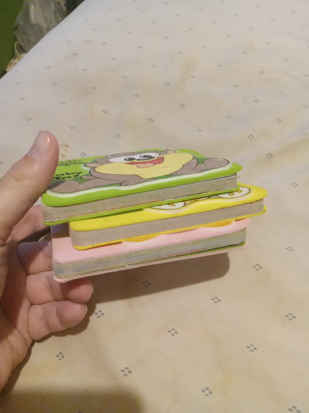 Looney toons Foam Books Baby Taz,Tweety,Bugs baby looney tunes, foam books