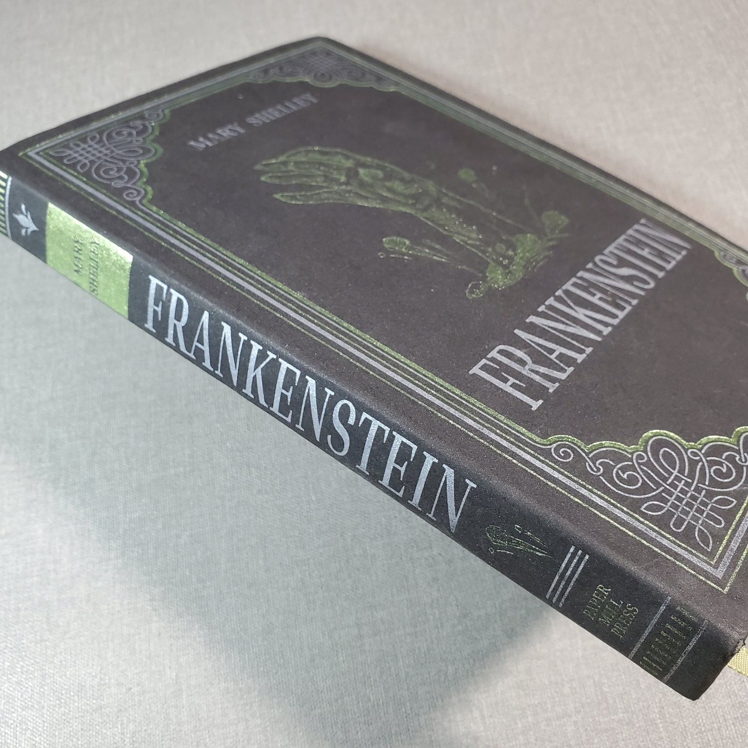 Frankenstein Mary Shelley 2018 Hardcover Paper Mill Press Classic Horror Novel