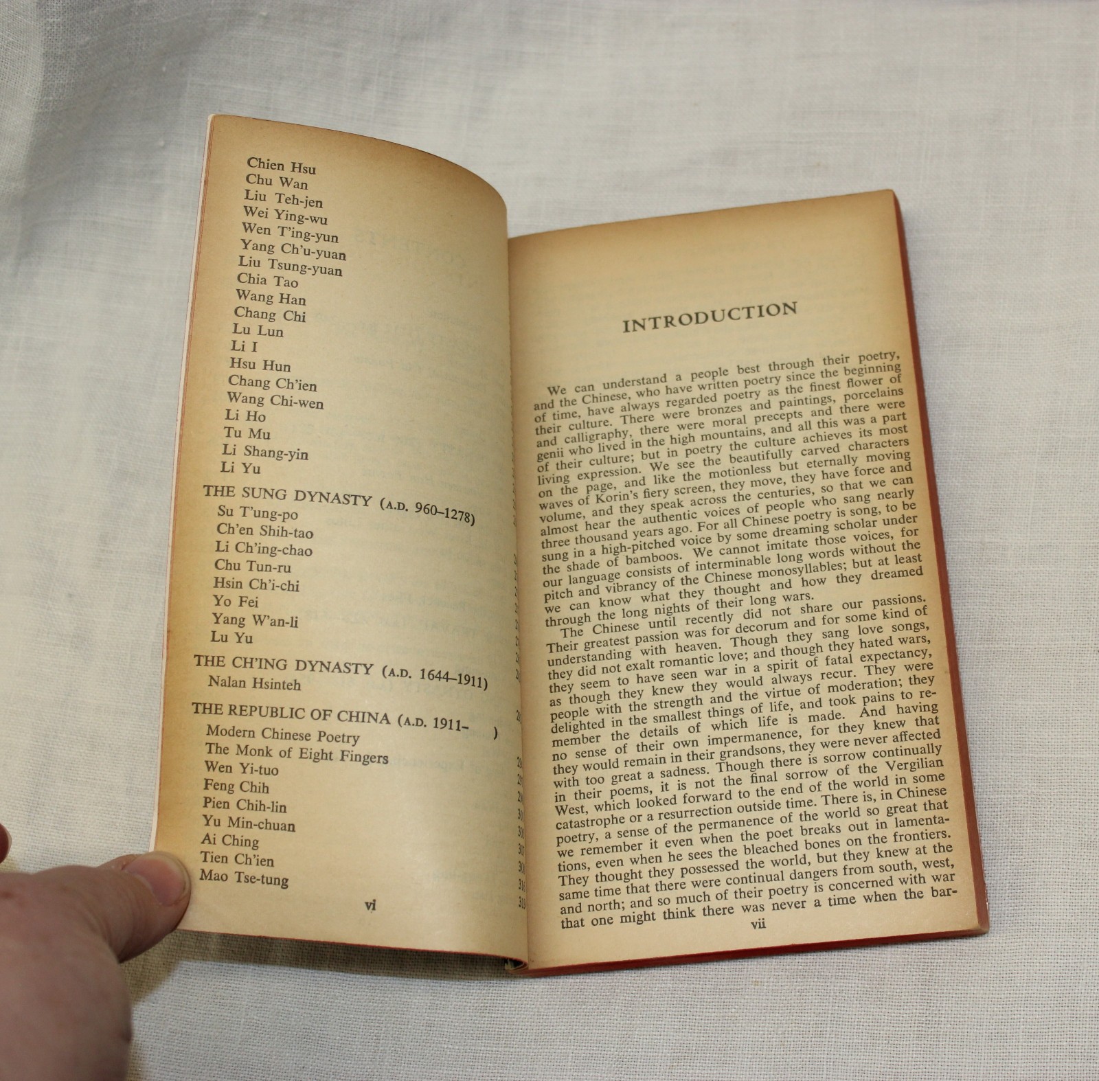 The White Pony An Anthology of Chinese Poetry by Robert Payne Mentor