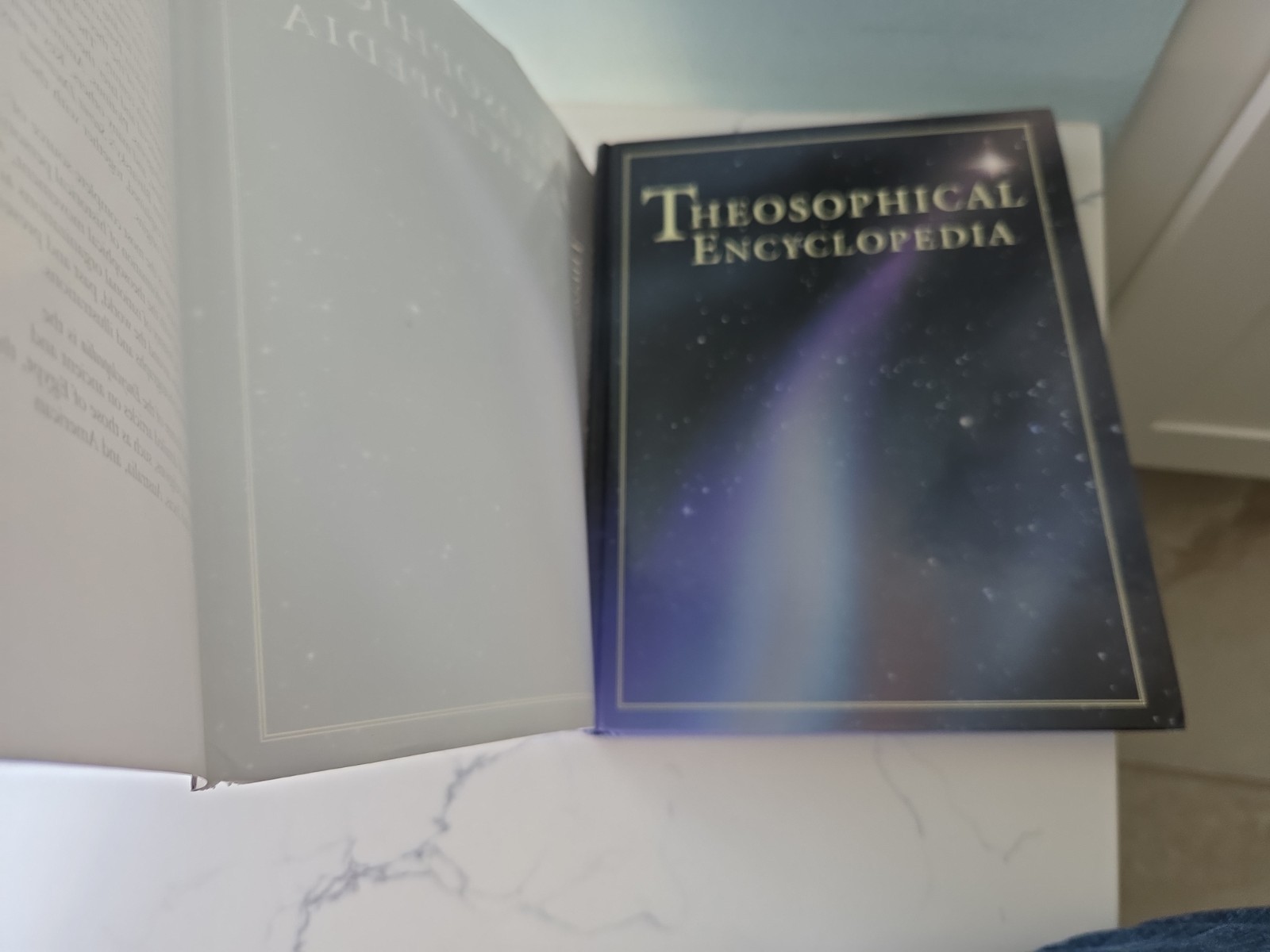 RARE Theosophical Encyclopedia Hardcover Book 2006 Philippines HARD TO FIND