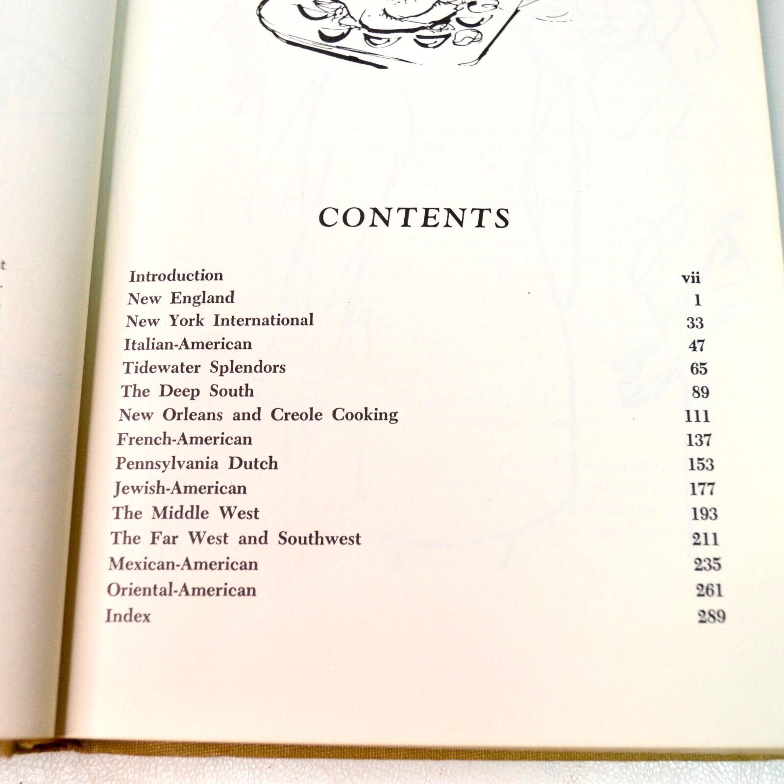 Vtg 1968 HC Cookbook A Salute to American Cooking Longstreet Regional Recipes