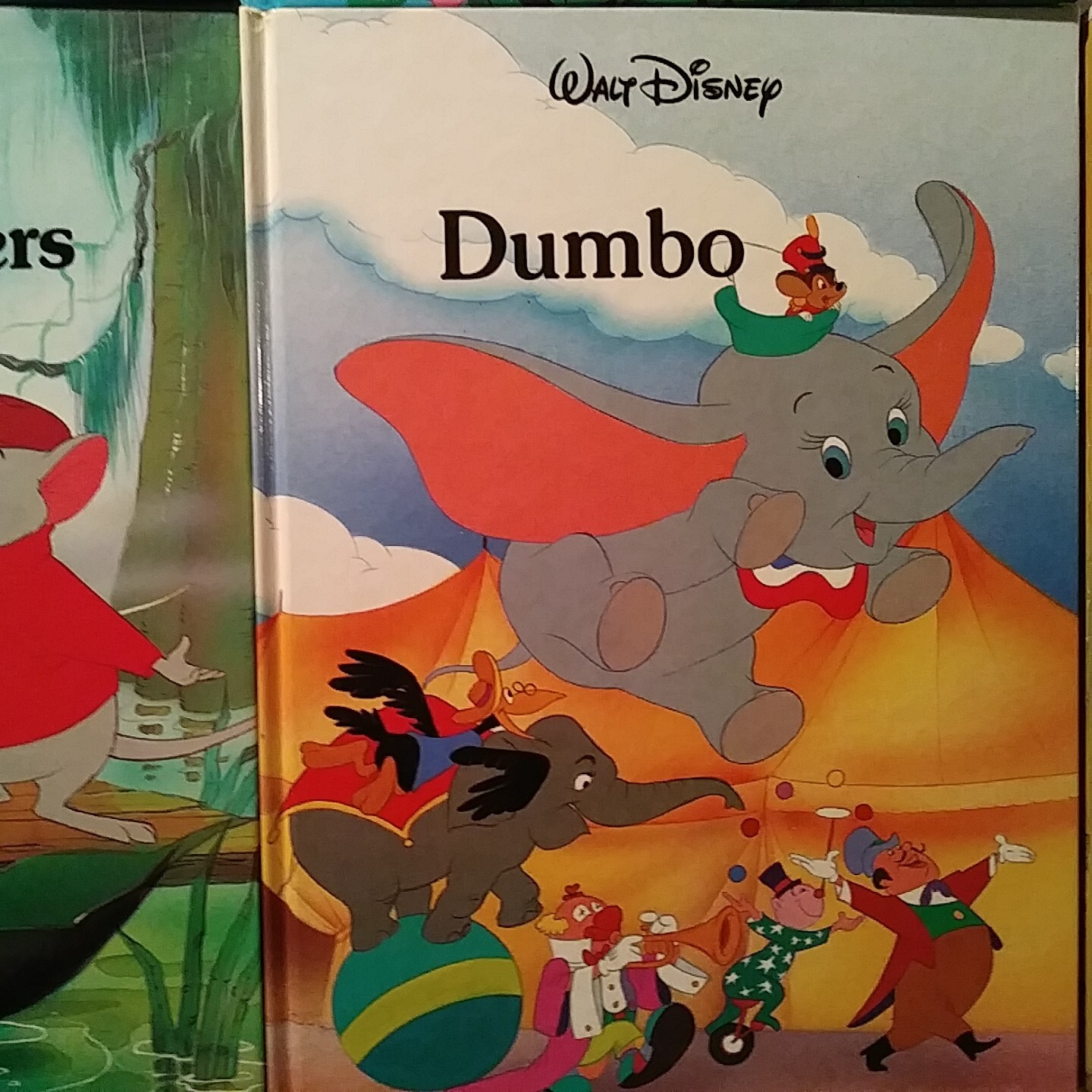 DISNEY CLASSIC SERIES, 1986-91 GALLERY/TWIN BOOKS MOSTLY FIRST EDITION, HC, MINT