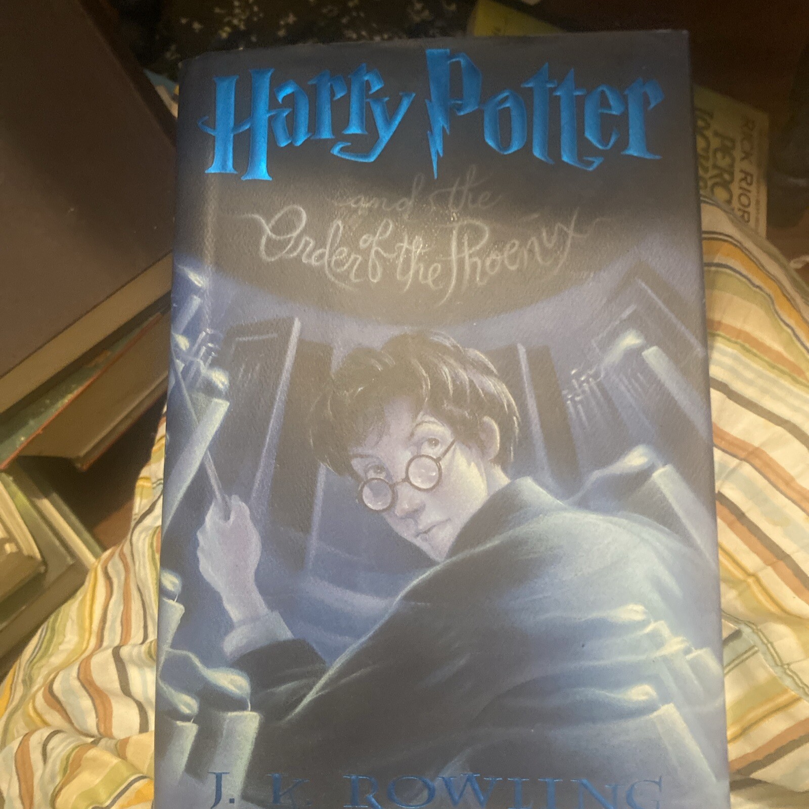 Harry Potter Ser.: Harry Potter and the Order of the Phoenix by J. K. Rowling…