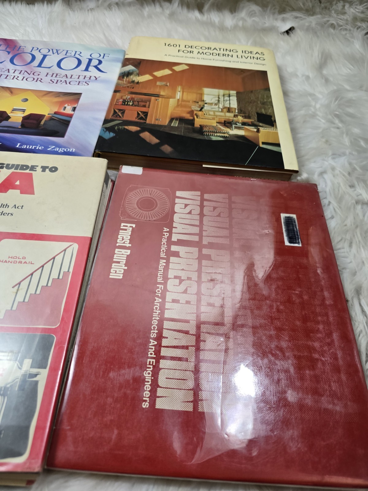 6 Vintage Art Design Home Architecture Modern Living Books How To Bundle Lot B8