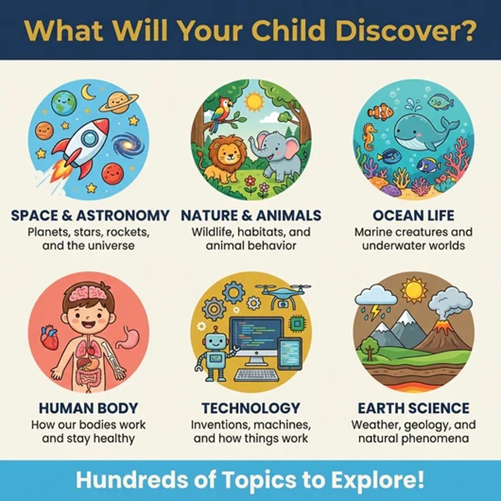 Children’S Encyclopedia “Why 100,000?” Extracurricular Reading for Primary Schoo