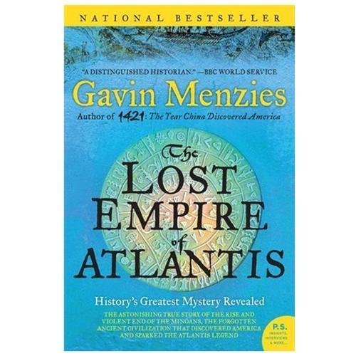 The Lost Empire of Atlantis by Menzies, Gavin
