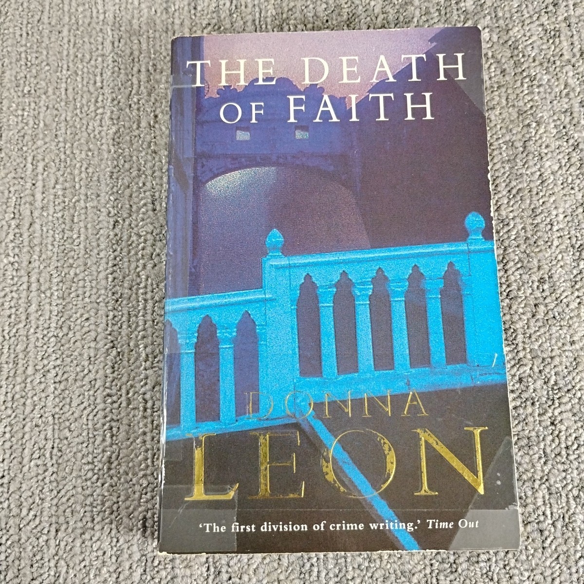 Donna Leon Commissario Brunetti Mystery Series 9 Paperback Book Lot Death Darkly