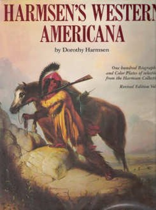 American Western Art Paperback Dorothy Harmsen
