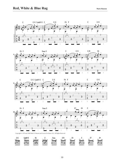 The Art of Solo Fingerpicking – 30th Anniversary Edition How to Play Alternating