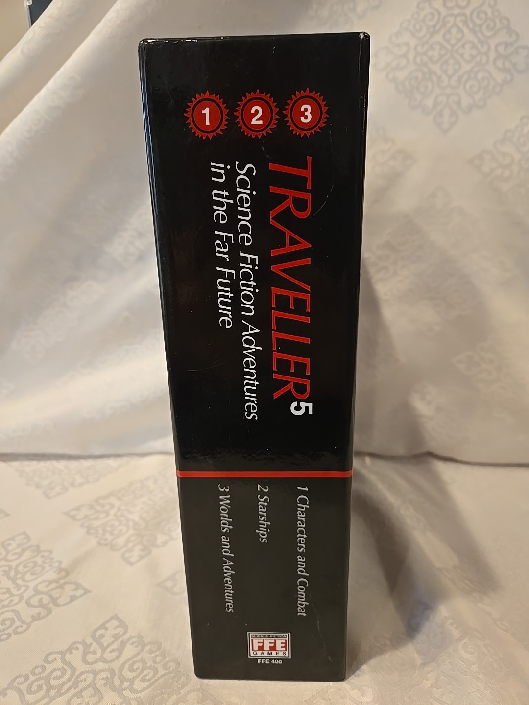 Traveller 5 Slipcase Edition Science Fiction Adventures in Far Future Hardcover