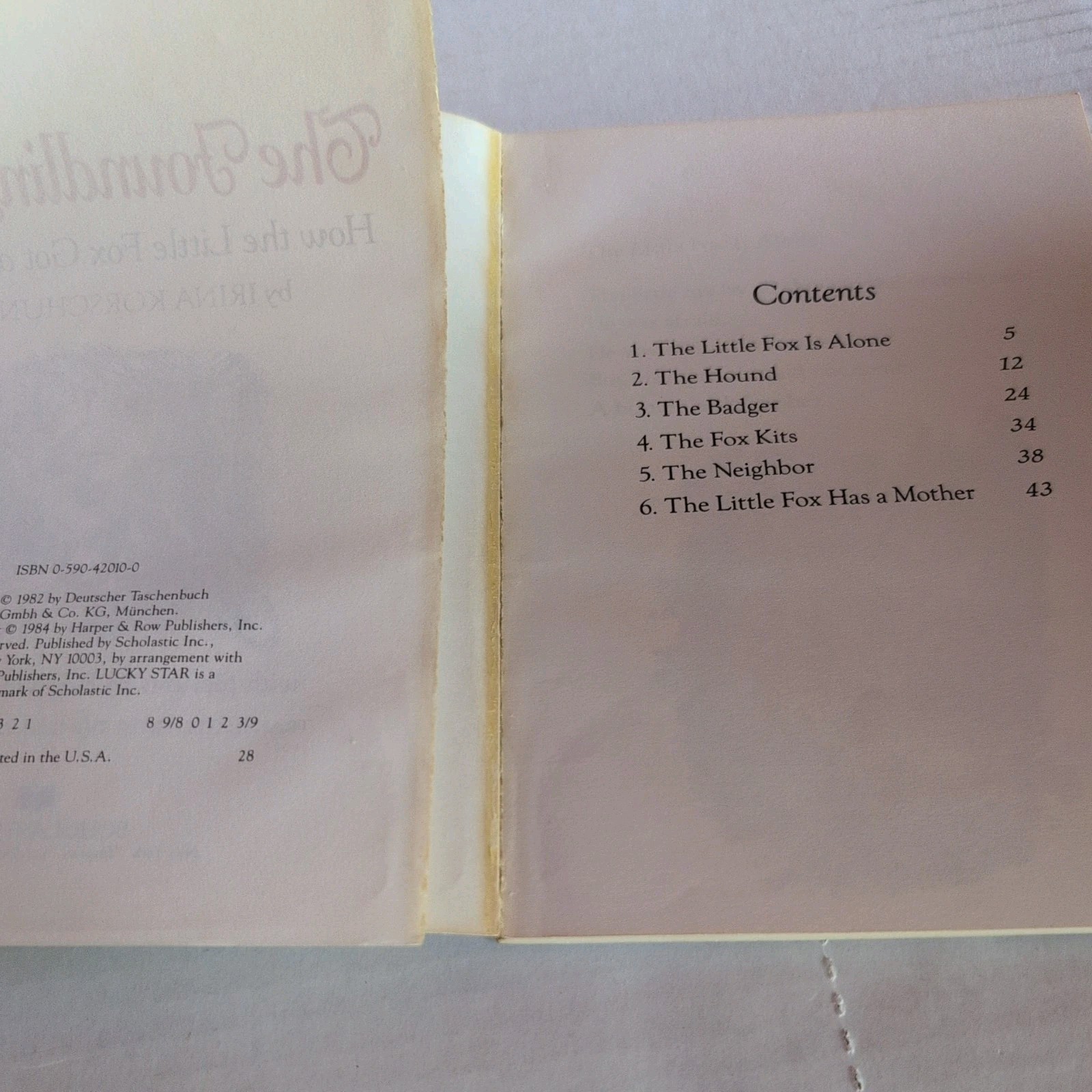 Lot of 4 Vintage Animal Chapter Books / Short Stories -The Yearling – Just a Dog