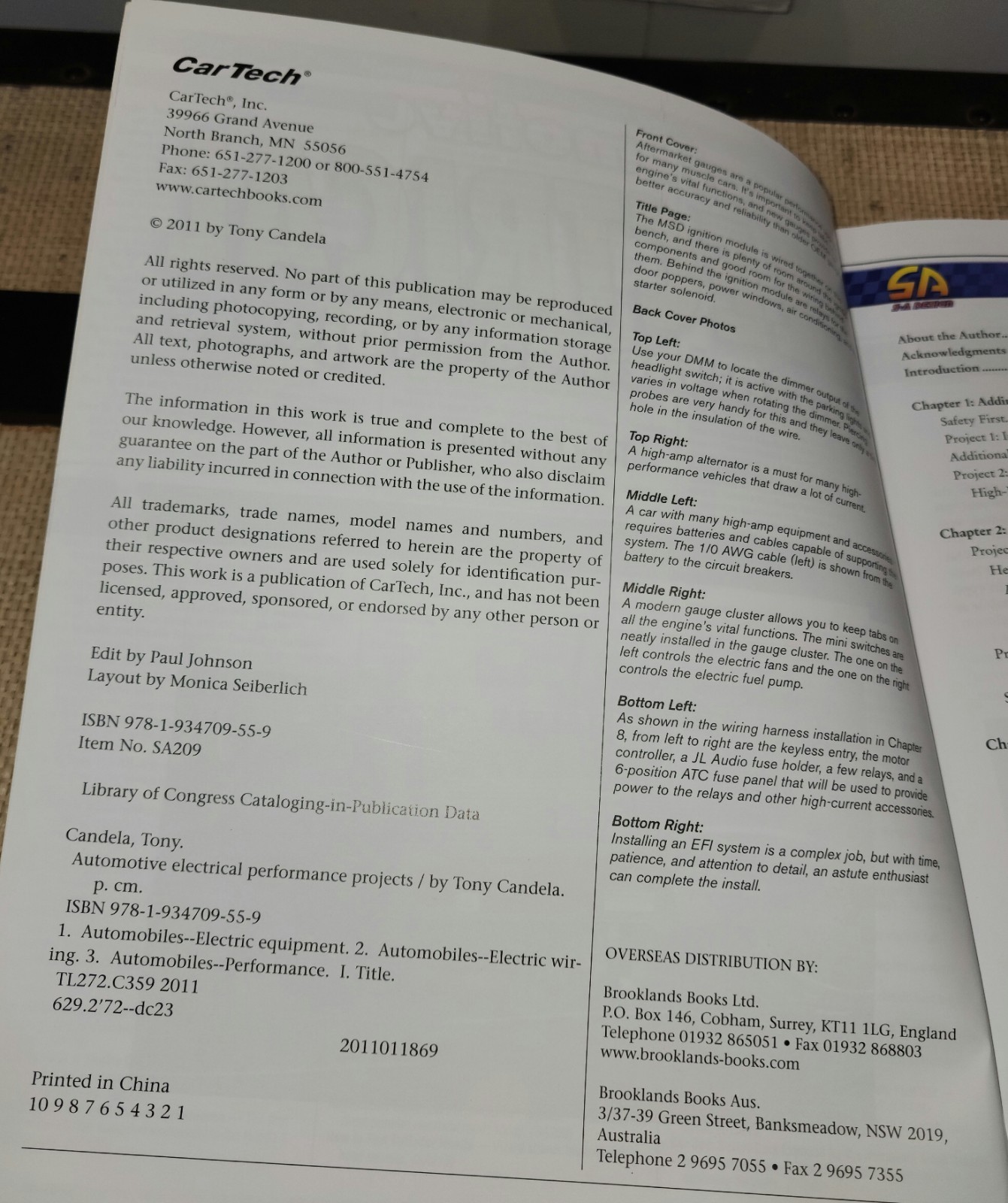 Automotive Electrical Performance Projects – OP (Project Series : S A Design…