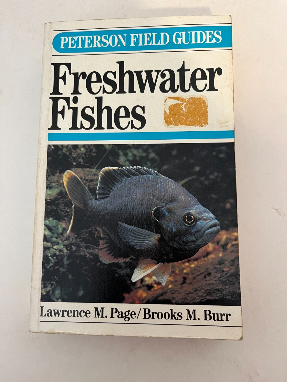 Peterson Field Guides Freshwater Fishes by Lawrence M. Page/Brooks M. Burr 1991