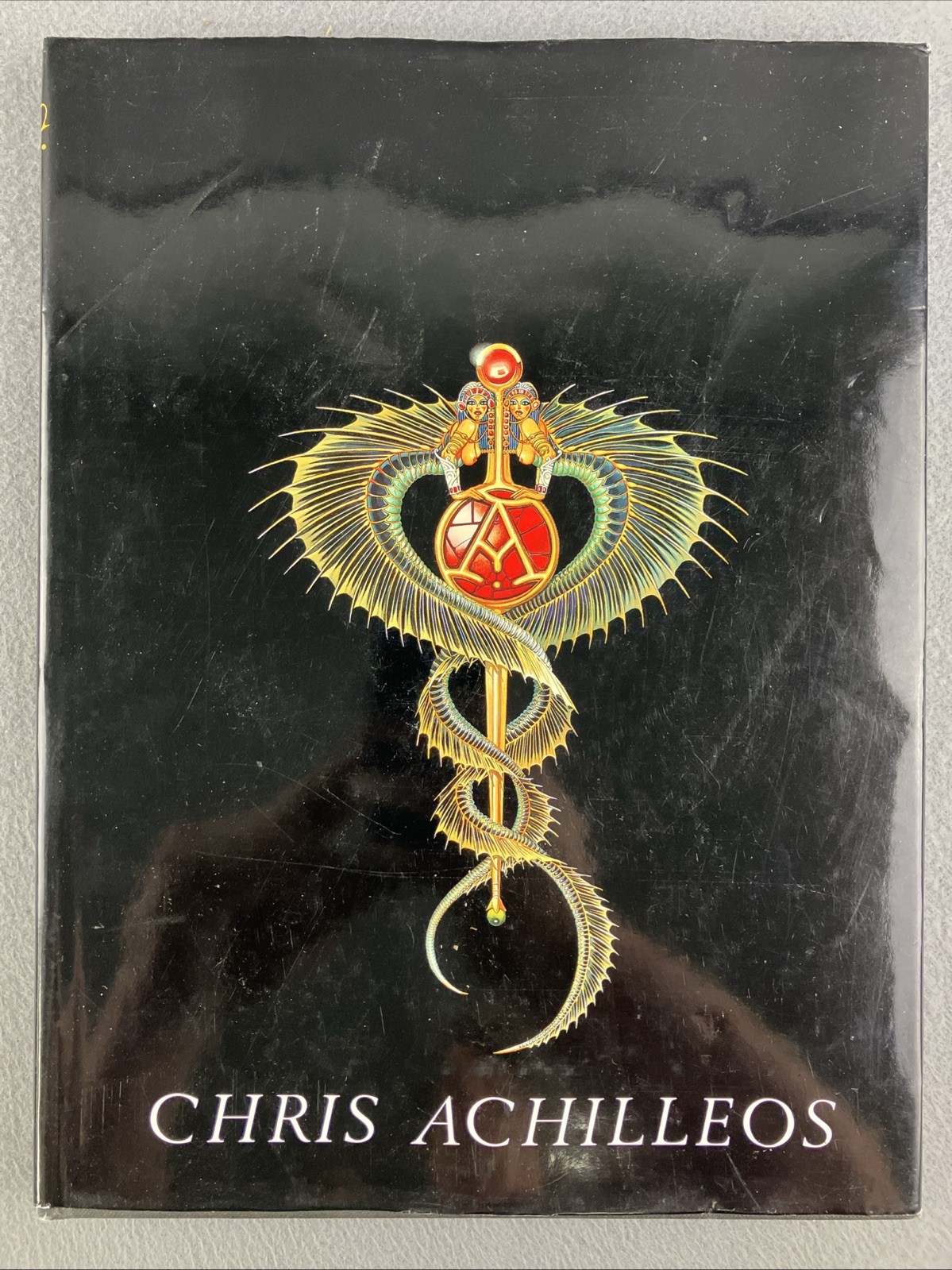 Sirens by Chris Achilleos 1986, Hardcover 127 Pages Illustrated Fantasy Art Book
