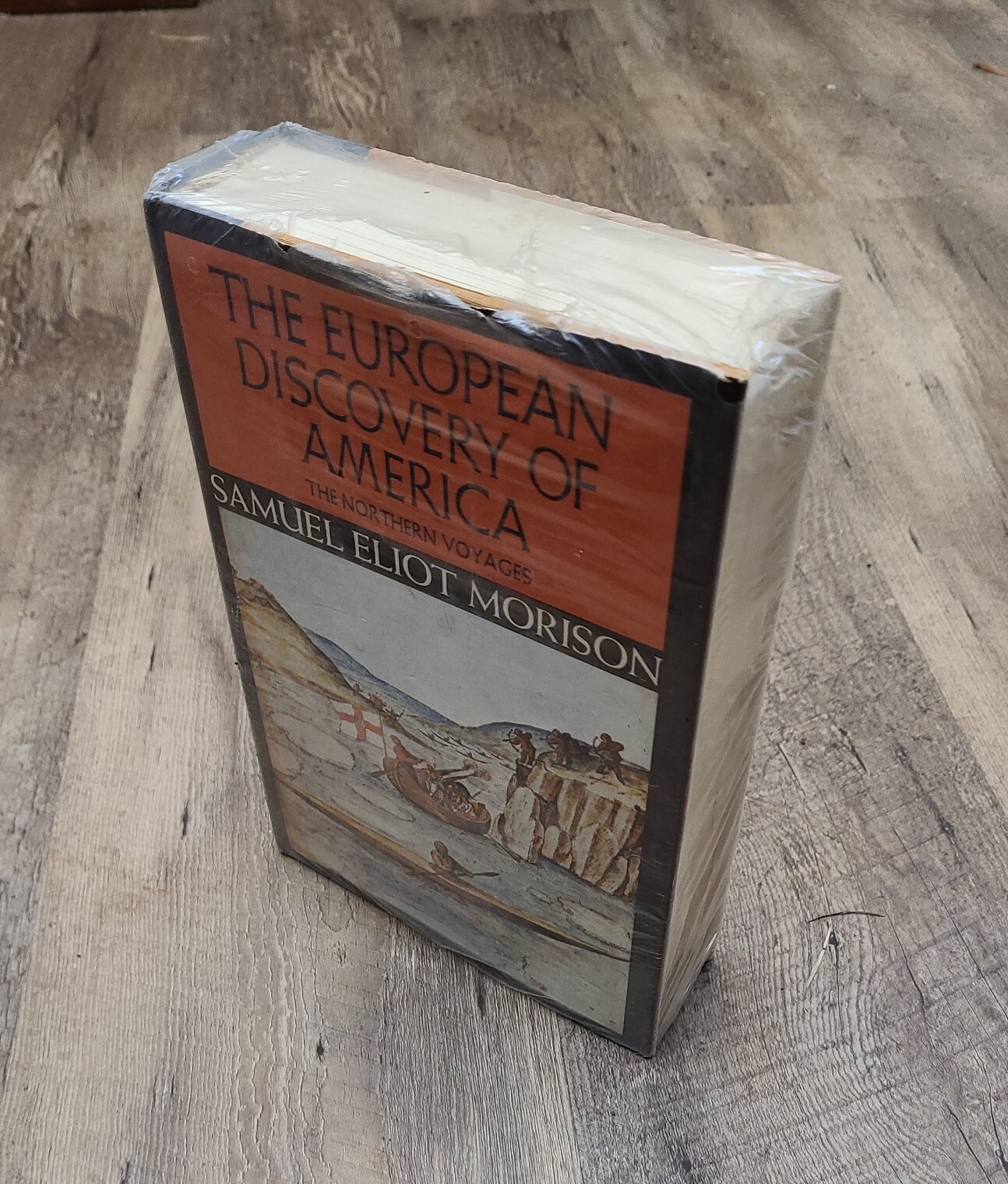 The European Discovery of America : Volume 1: the Northern Voyages (NOS)
