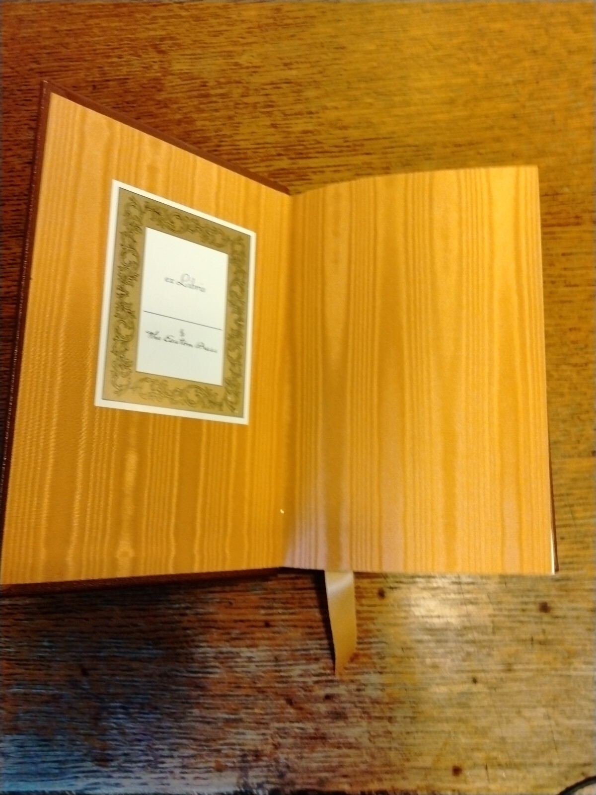 The Great Stain: Witnessing American Slavery Easton Press Leather Noel RaRe Book