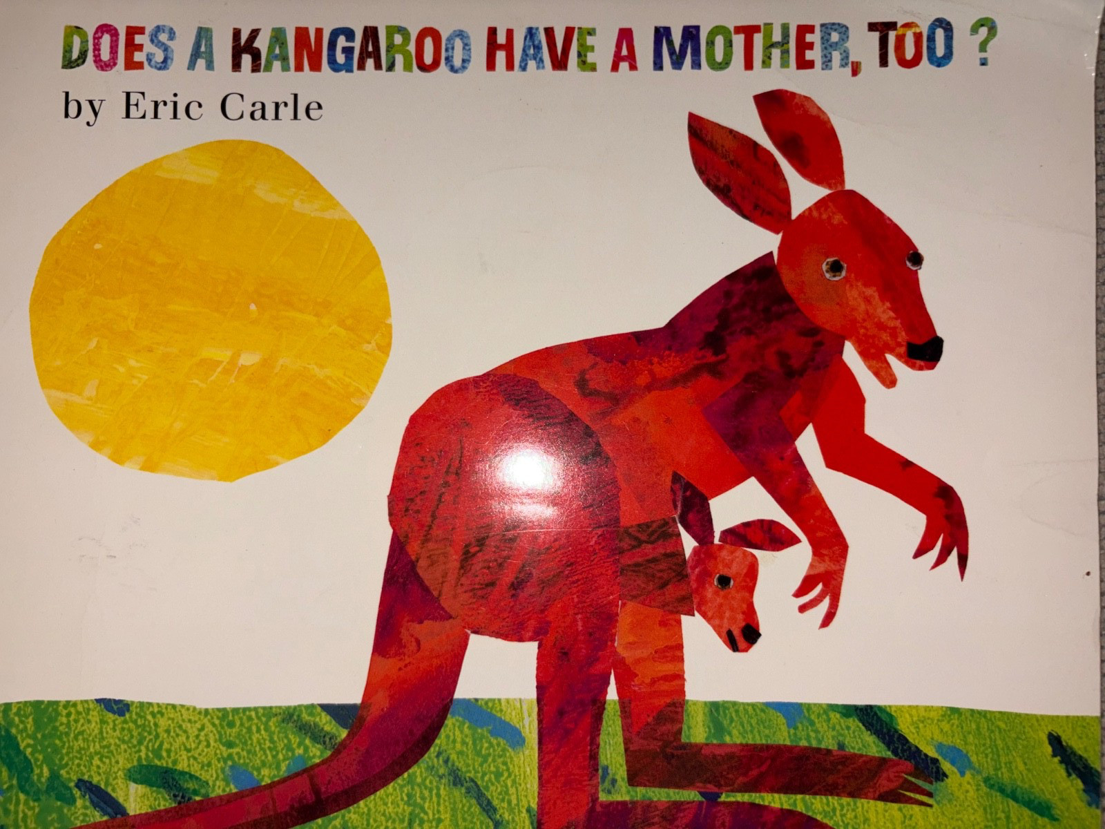 set of 5 Eric Carle books