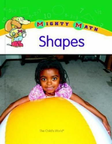 Shapes (Mighty Math) by Sara Pistoia