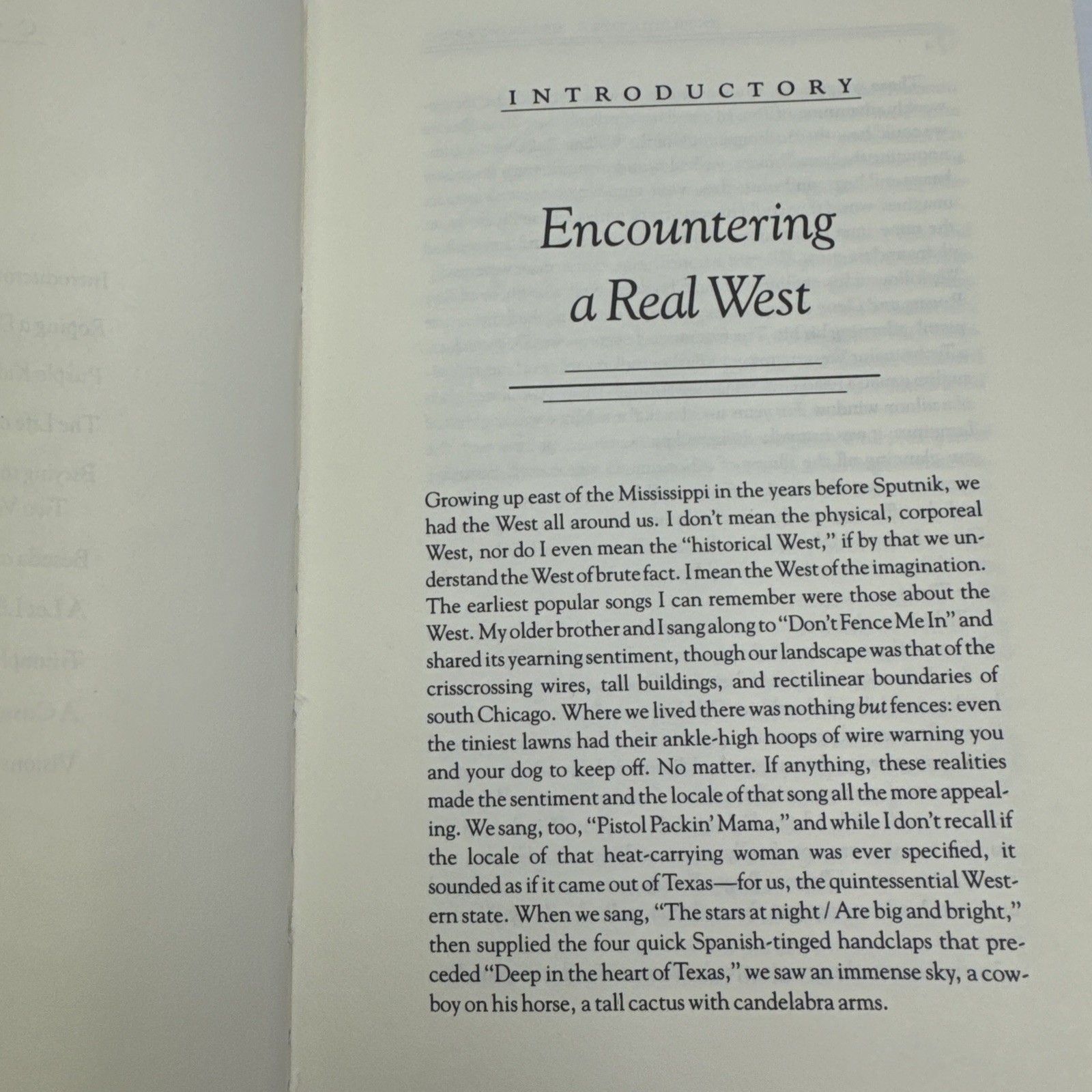 Frederick Turner Of Chiles Cacti and Fighting Cocks Notes on American West 1990
