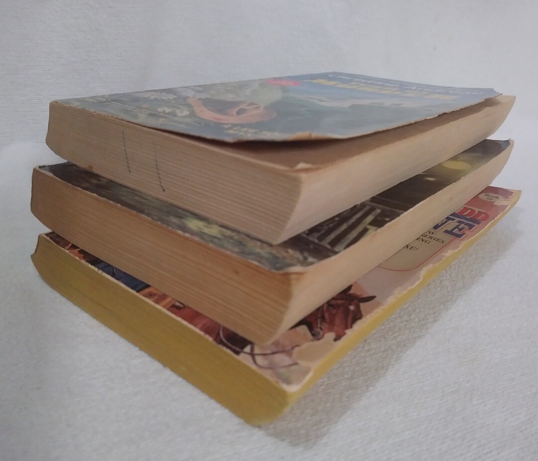 Western Book Lot/3 – Trail of Murder / Shoot First / The General Ppb