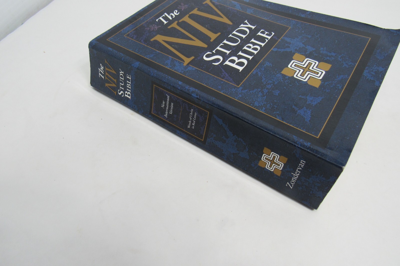 NIV Study Bible : Personal-Size by Donald Burdick 1995, Trade Paperback