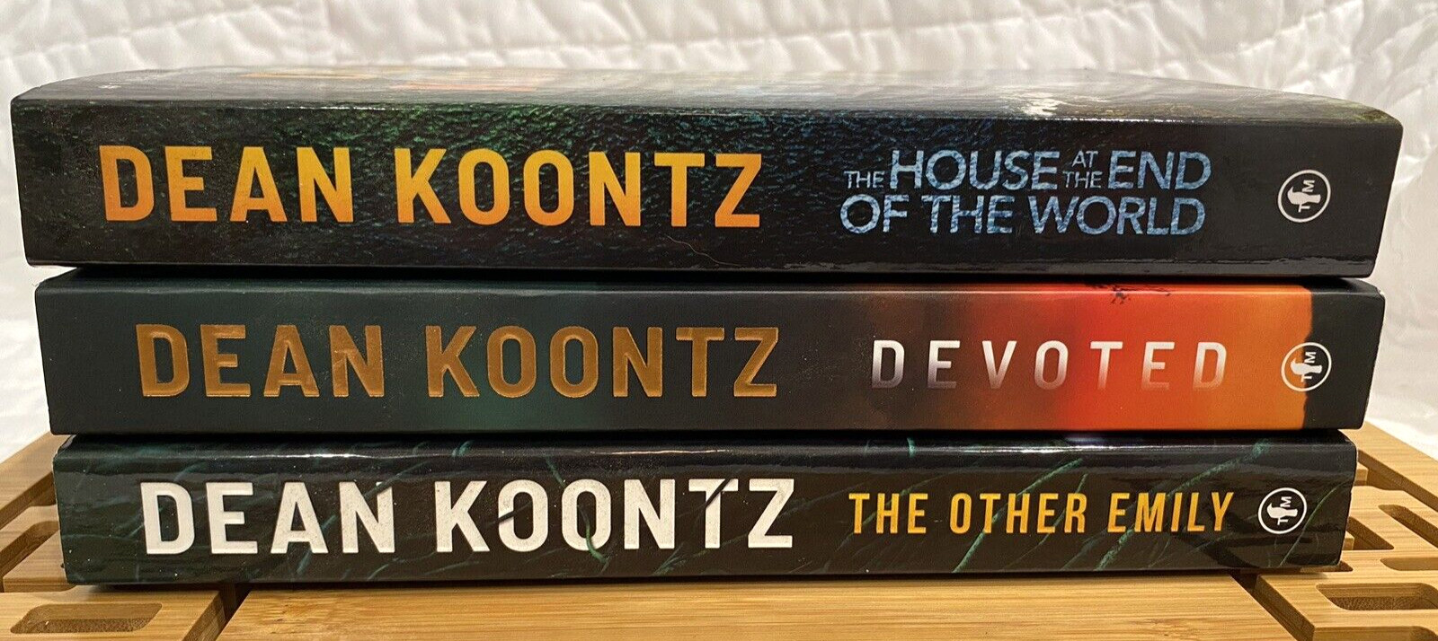 Dean Koontz Lot of 3 Books – Mystery / Suspense / Crime / Thriller EUC