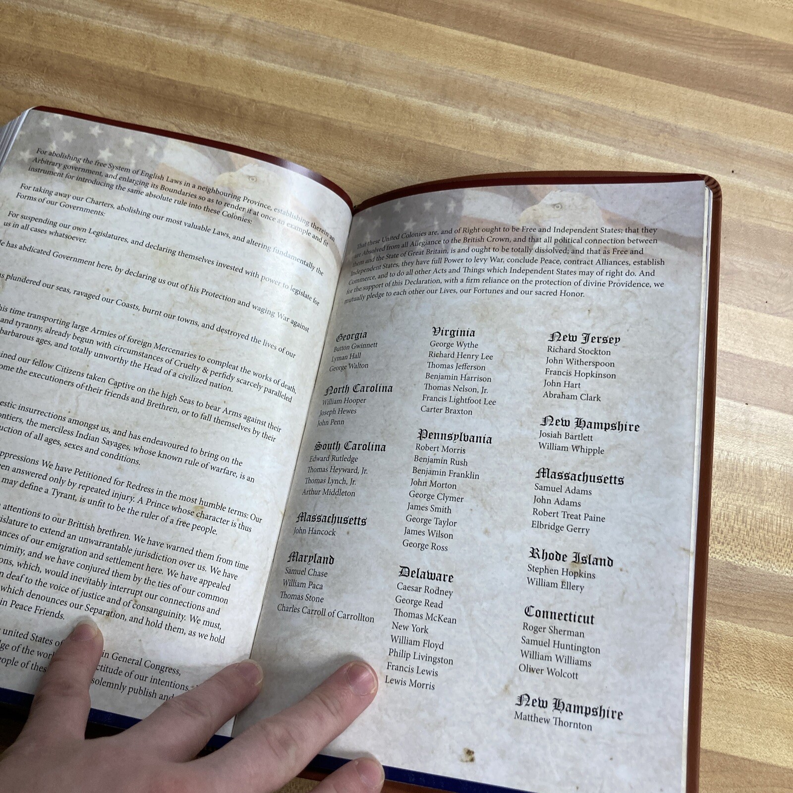 KJV | God Bless The USA Bible | President Donald Trump Bible | Damaged