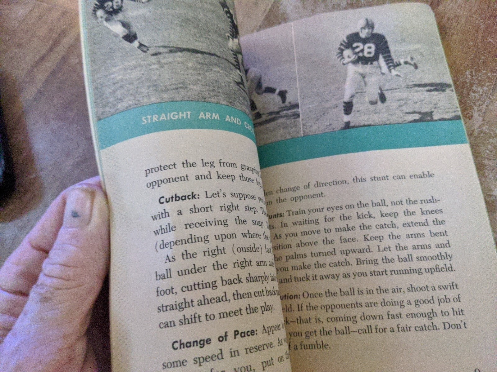 1966 Booklet How to Star in Football by Herman L. Masin 62 Pages