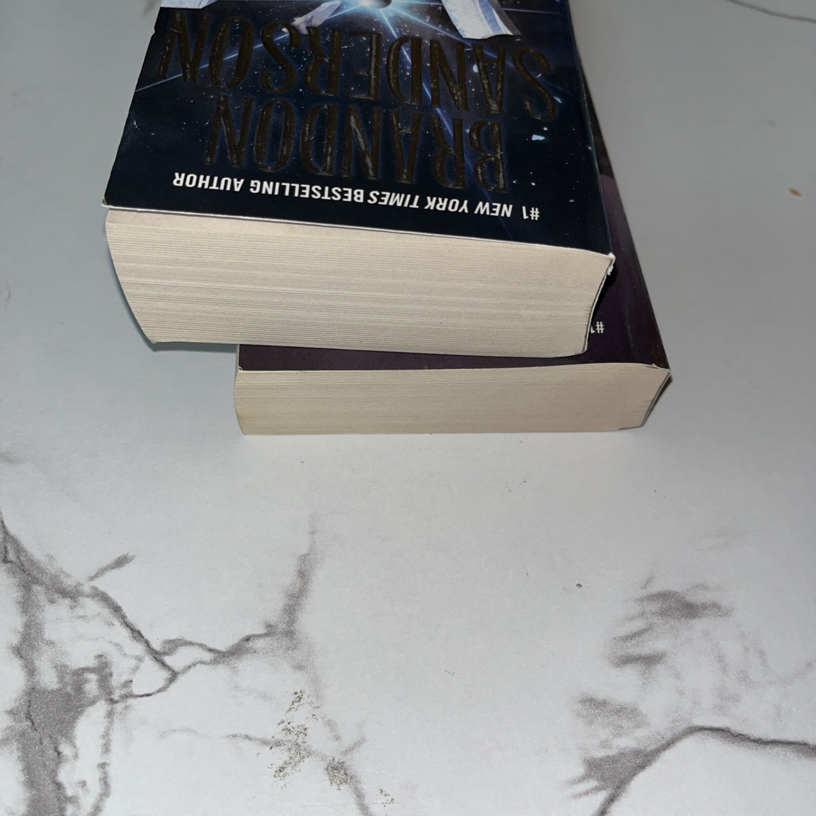 Brandon Sanderson Books Paperback