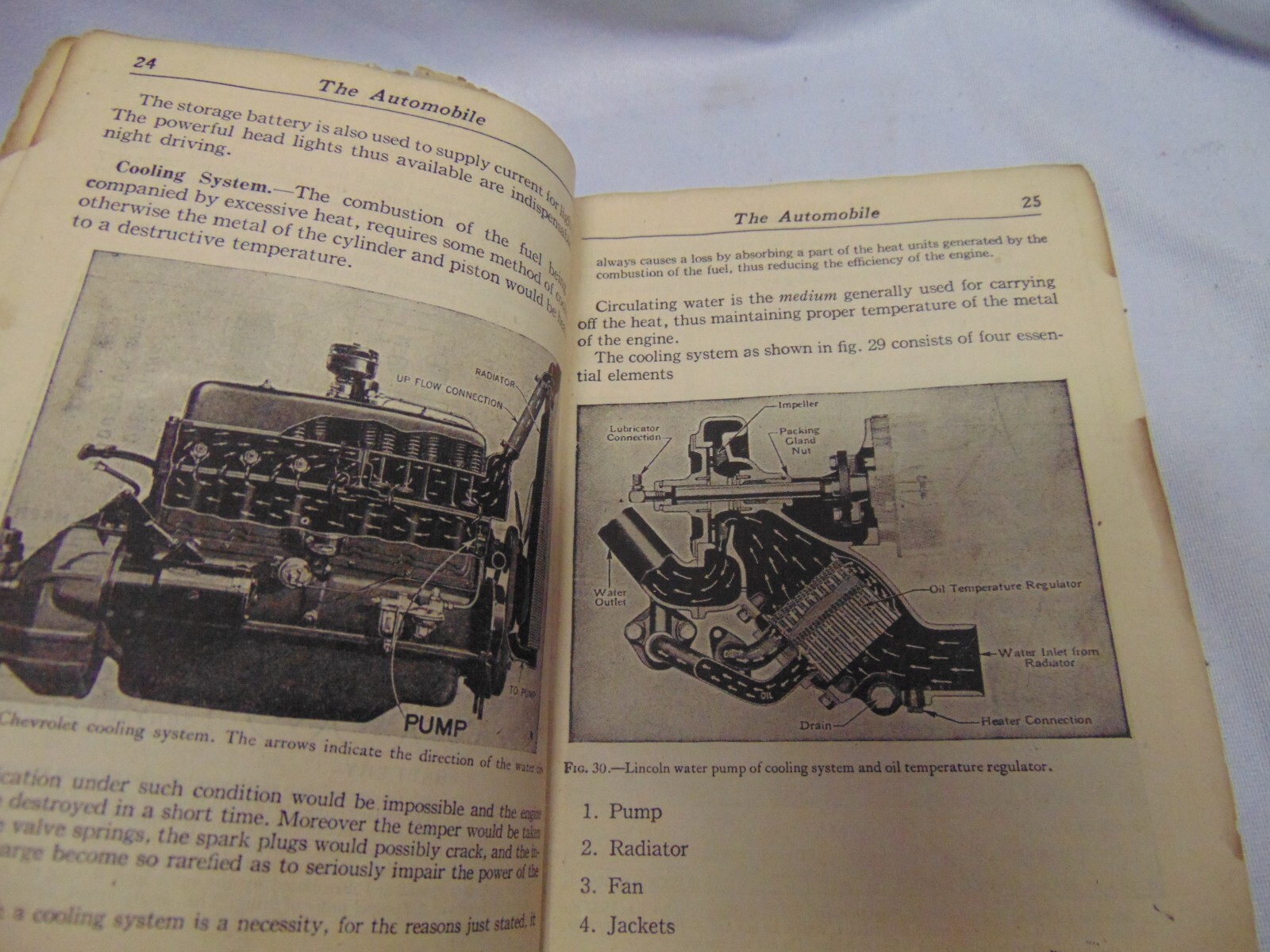 1947 softcover Audels New Automobile Guide Mechanics Operators 1604 pages